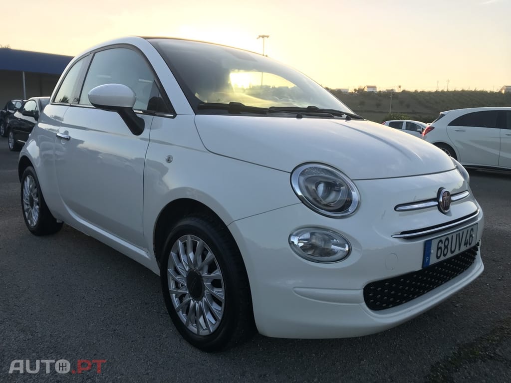 Fiat 500C 1.2 Lounge