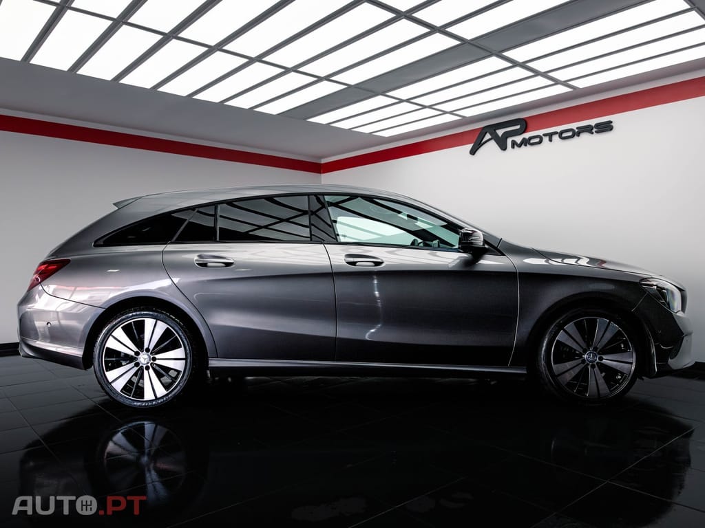 Mercedes-Benz CLA 180 d Shooting Brake Urban