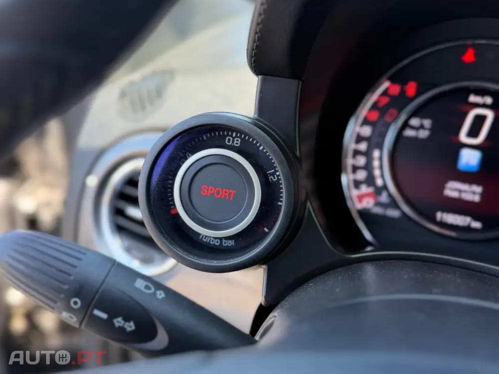 Abarth 500 1.4 T-Jet