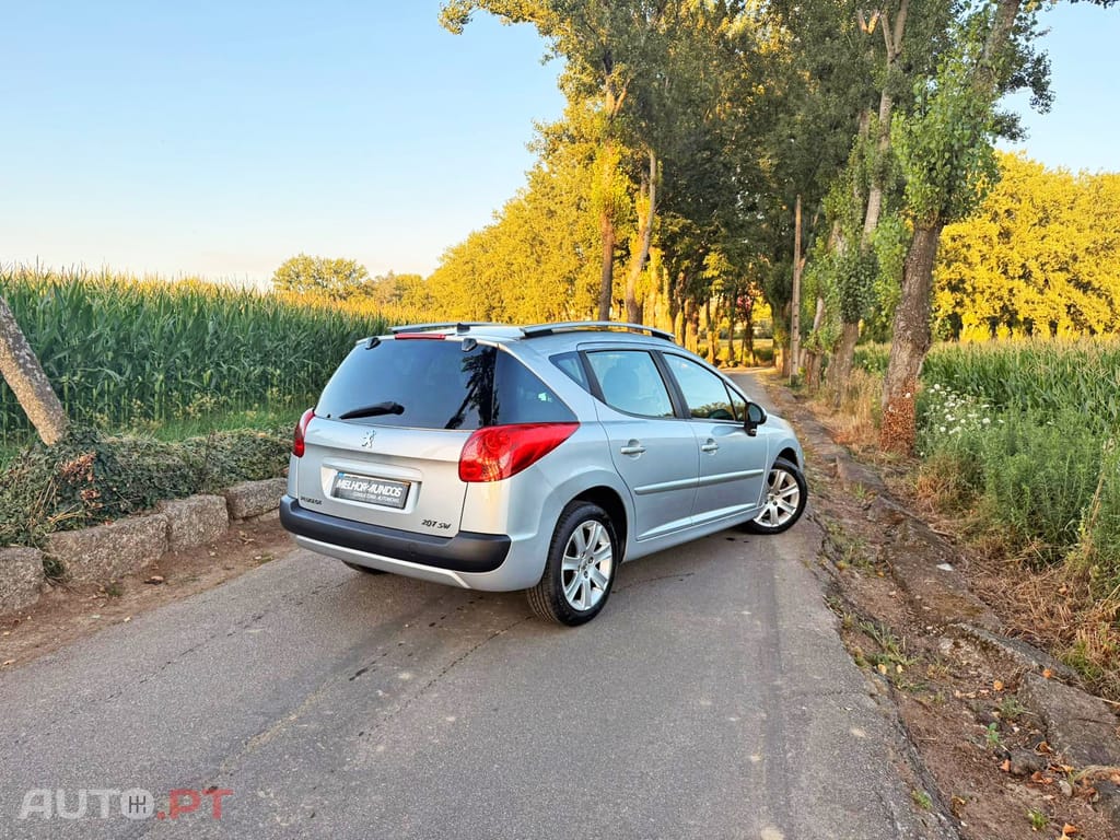Peugeot 207 SW 1.6 HDi Outdoor FAP