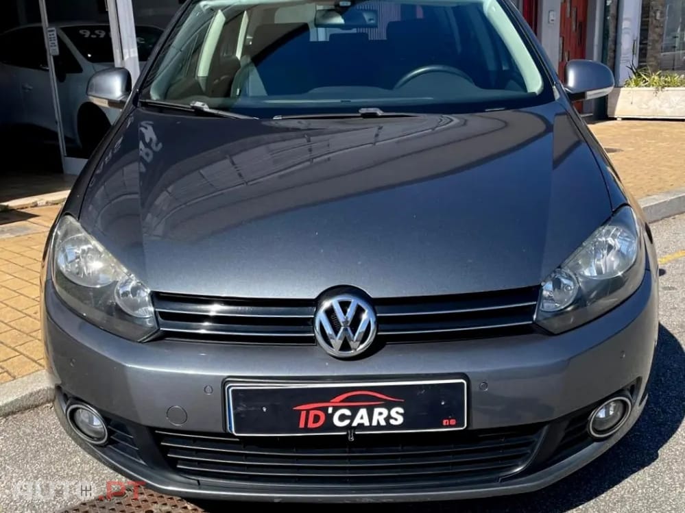 Volkswagen Golf Variant 1.6 TDi BlueMotion Comfortline