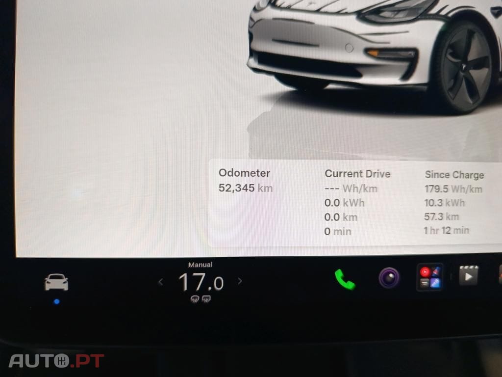 Tesla Model 3 Long Range Tração Integral
