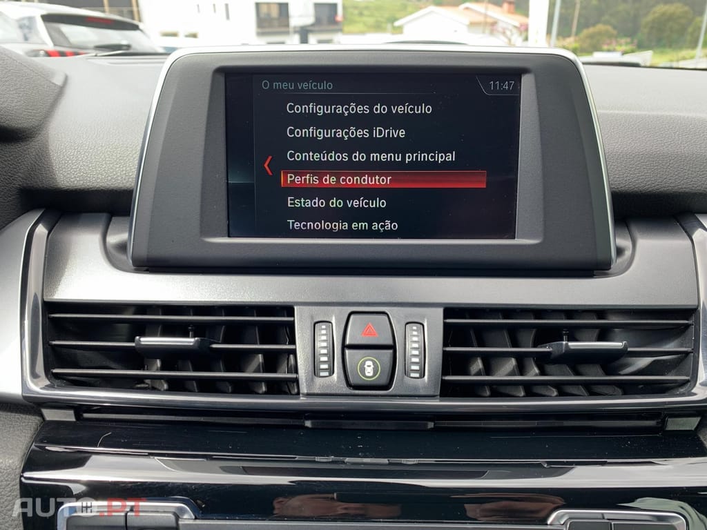 BMW 216 d Advantage Auto
