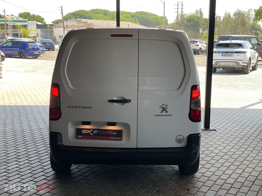 Peugeot Partner 1.6 BlueHDi L1 Premium