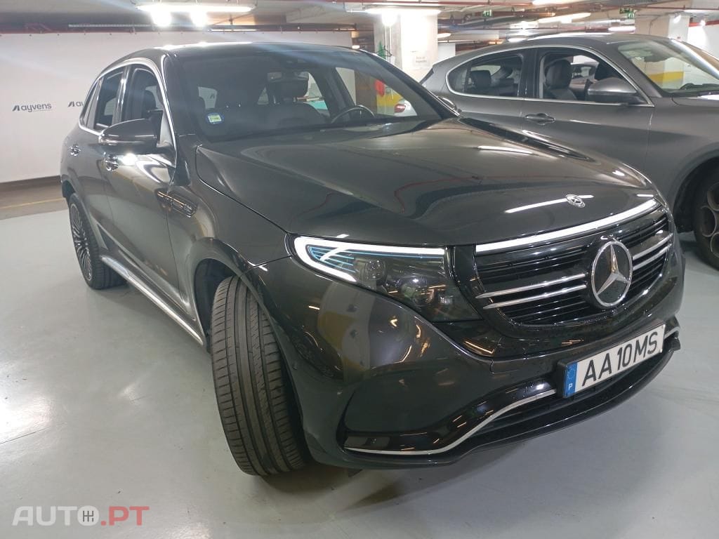 Mercedes-Benz EQC 400 4Matic
