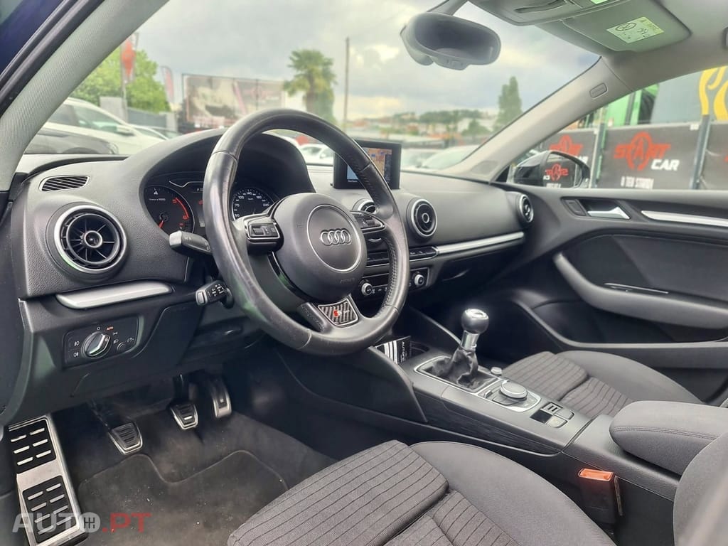 Audi A3 1.6 TDI S-line