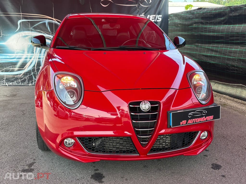 Alfa Romeo Mito 1.4 T MultiAir Quadrifoglio Verde