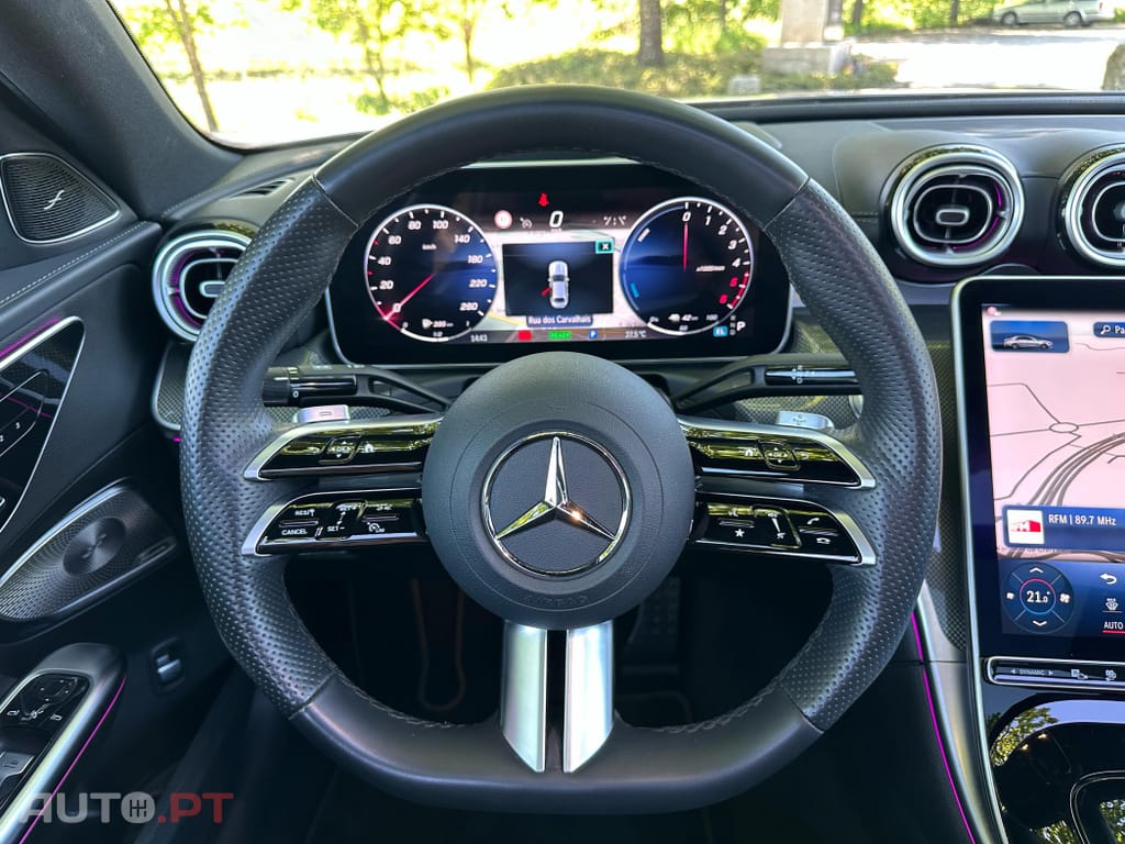 Mercedes-Benz C 300 de AMG Line