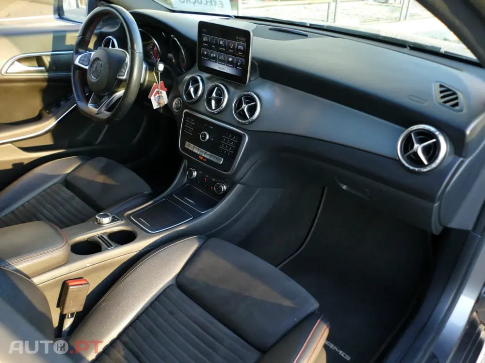 Mercedes-Benz CLA 200 d Shooting Brake AMG Line Aut.
