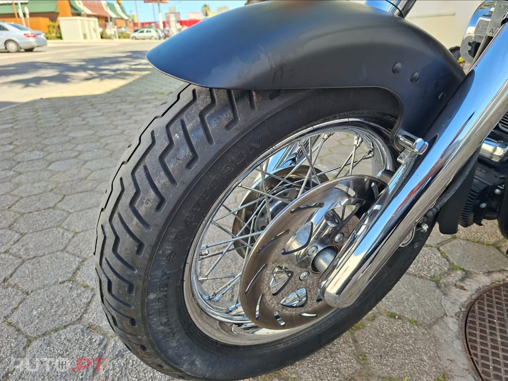 Harley Davidson Heritage FLSTC