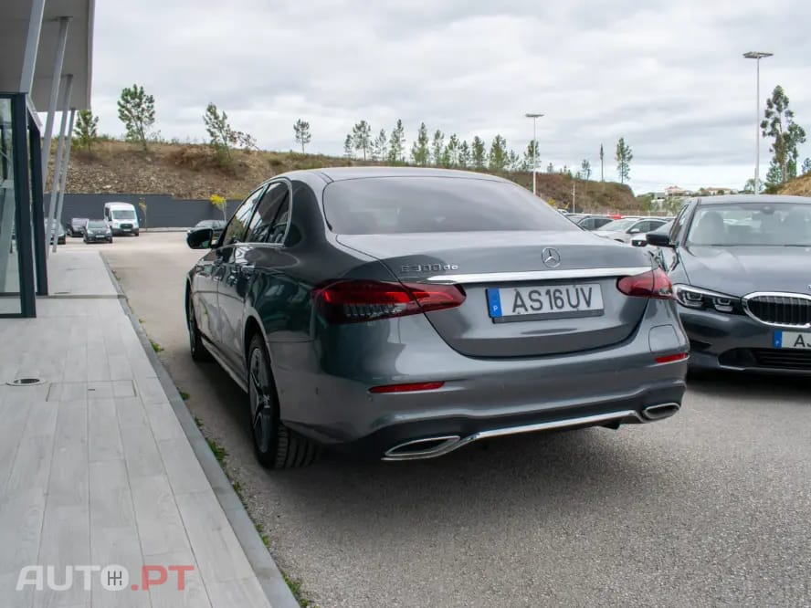 Mercedes-Benz E 300 de AMG Line