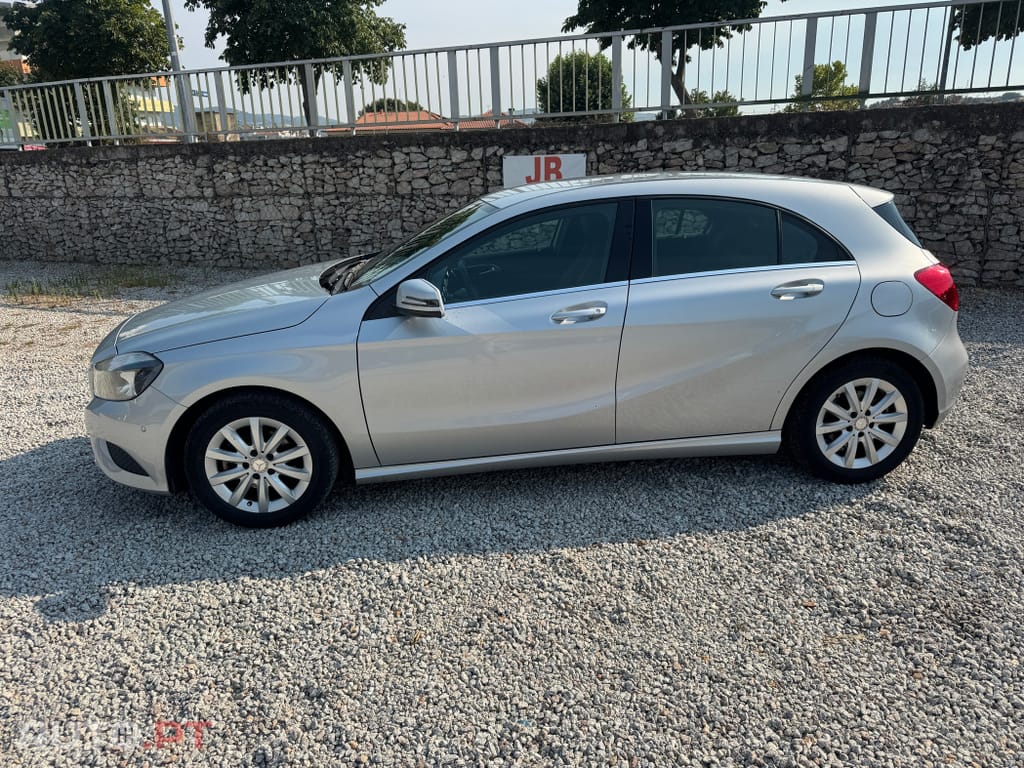Mercedes-Benz A 180 CDi BlueEfficiency