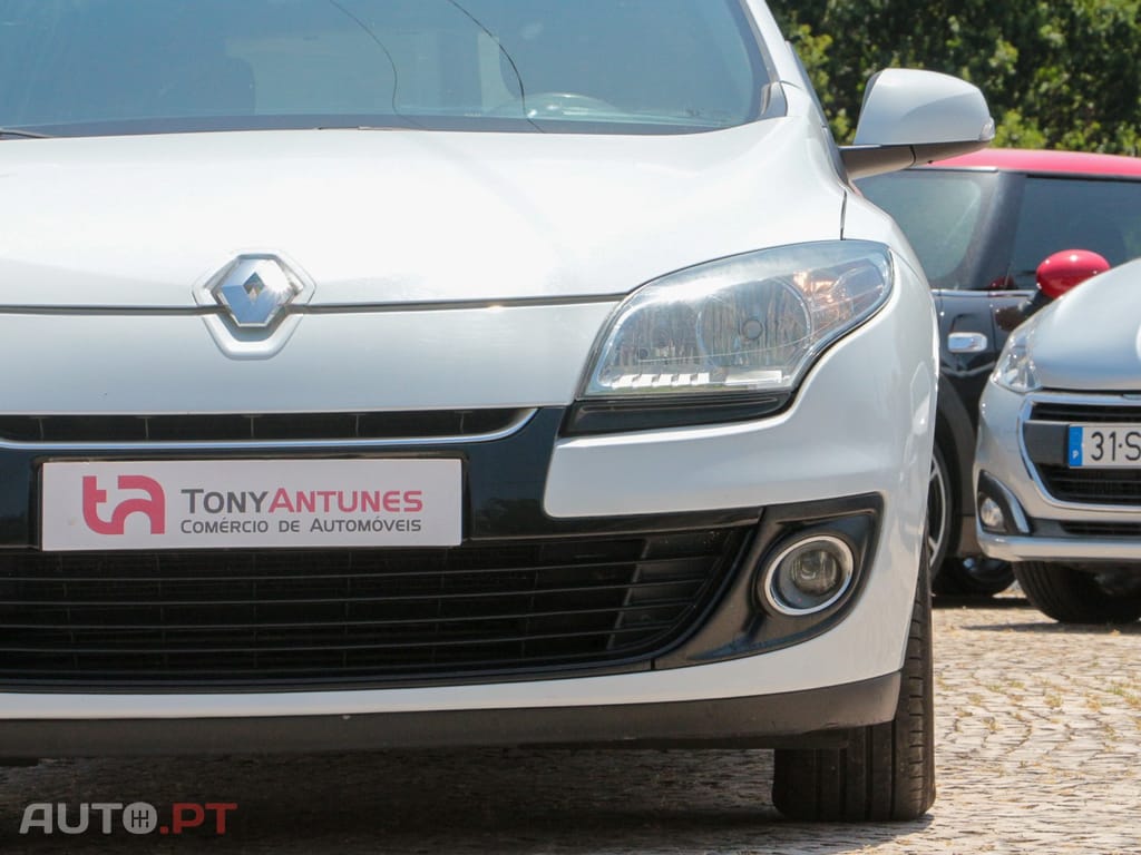 Renault Mégane Sport Tourer 1.5 dCi Dynamique