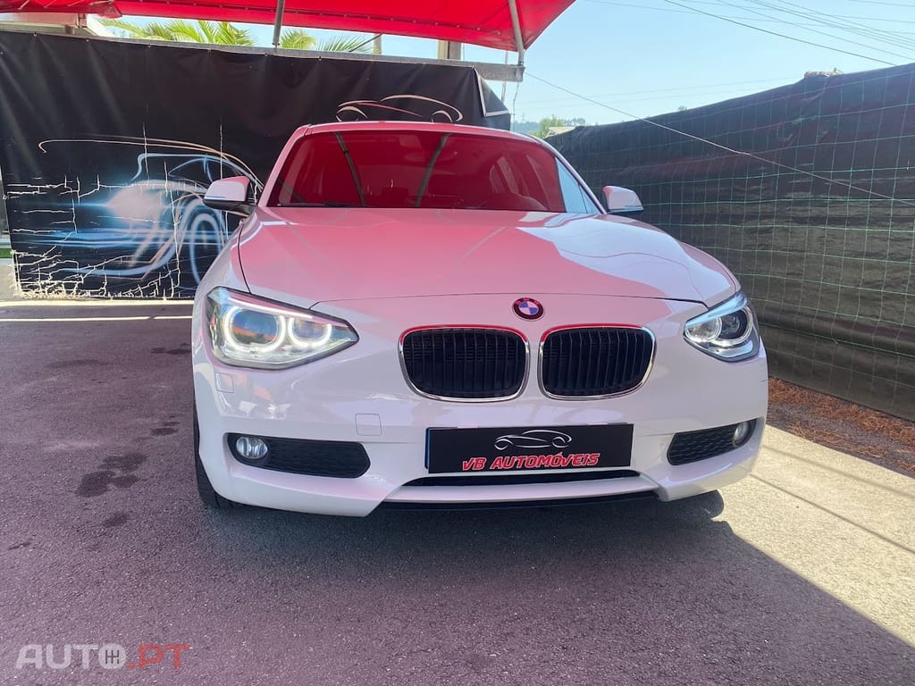 BMW 116 d EfficientDynamics Line Sport