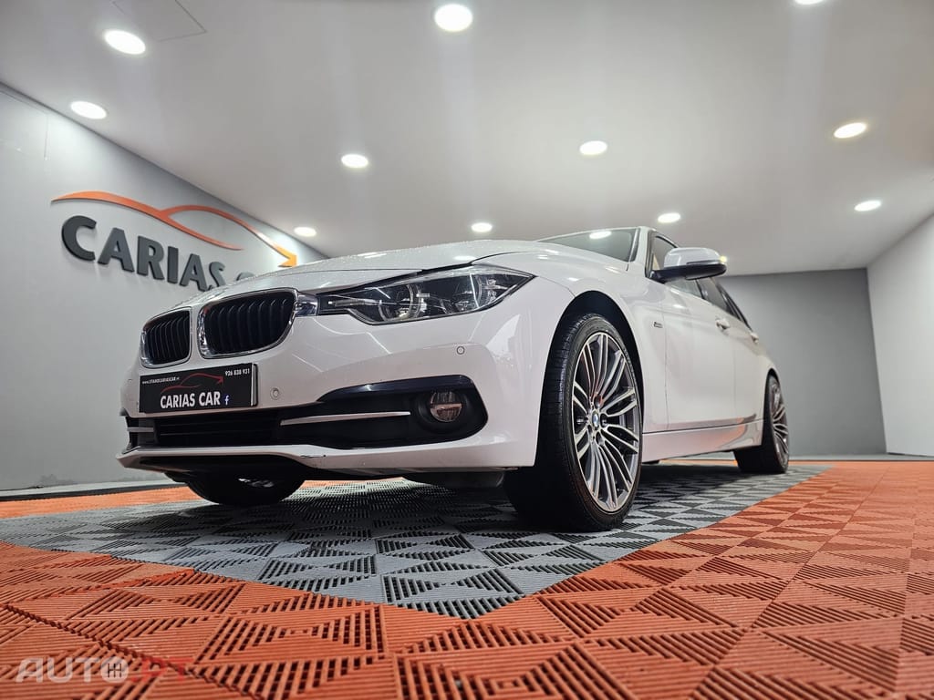BMW 318 d Touring Line Sport Auto