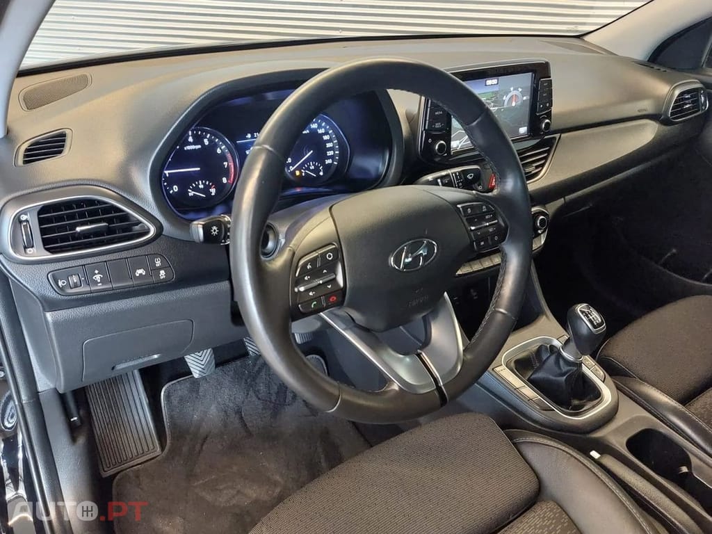 Hyundai i30 1.0 T-GDi Style+Sens.Frt.+CI