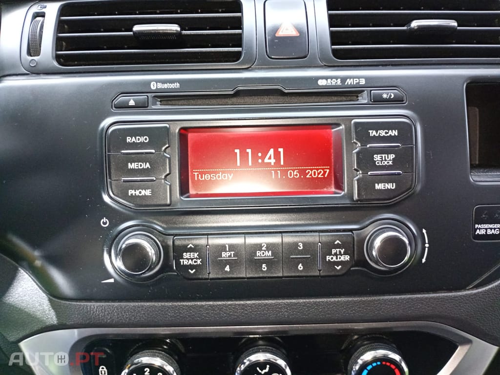 Kia Rio 1.2 CVVT EX