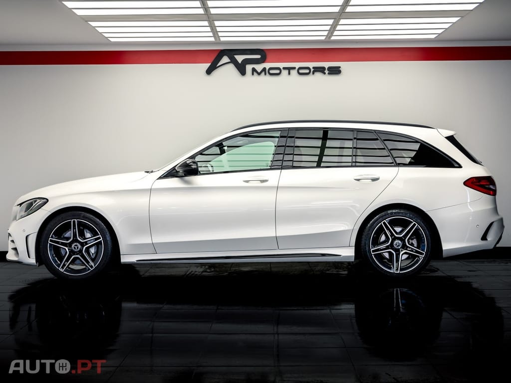 Mercedes-Benz C 220 d Station 9G-TRONIC AMG Line