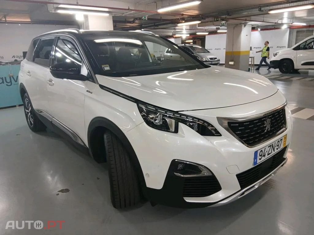 Peugeot 5008 1.5 BlueHDi GT Line