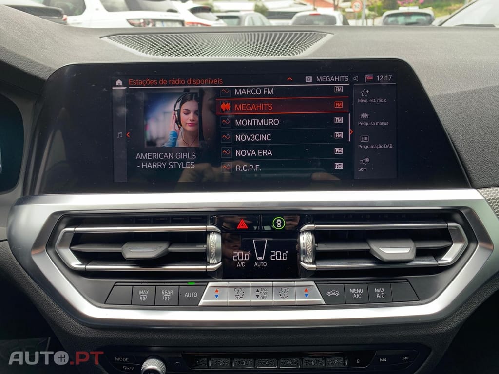 BMW 320 d Touring Pack M Auto