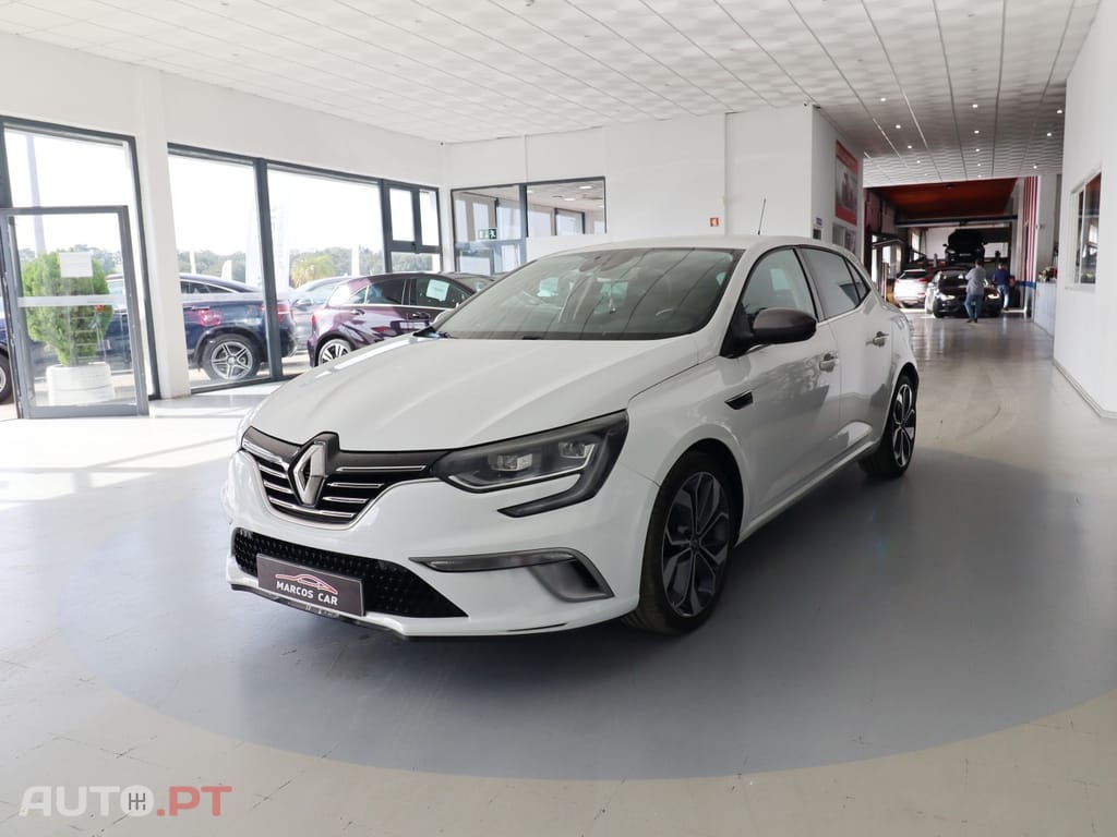 Renault Mégane 1.6 dCi GT Line J18