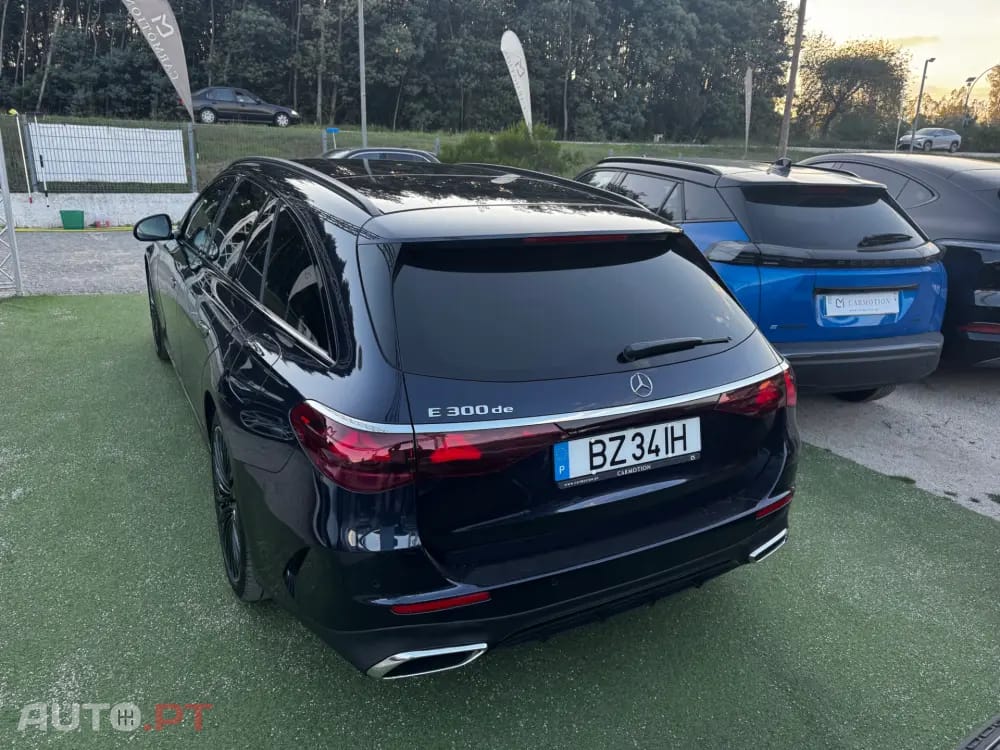 Mercedes-Benz E 300 E300de AMG Line