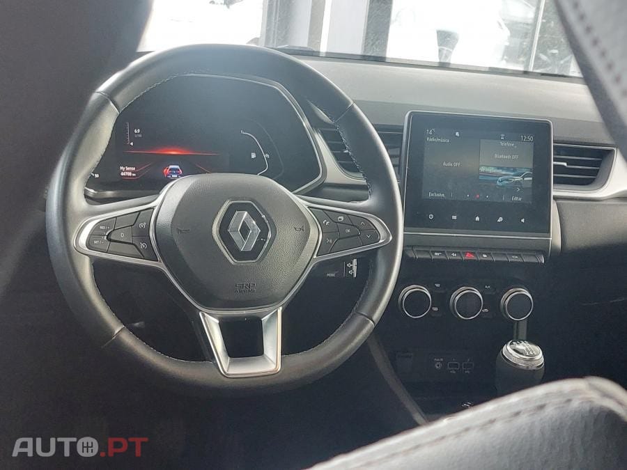 Renault Captur 1.0 TCe Exclusive