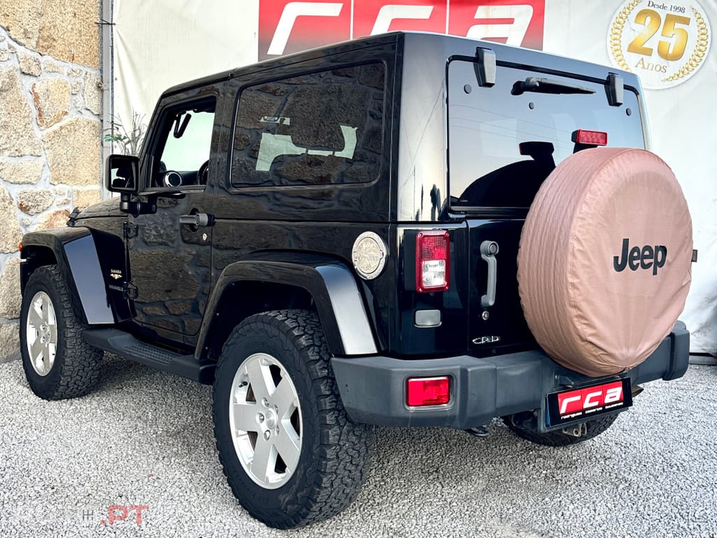 Jeep Wrangler 2.8 CRD MTX Sahara Limited