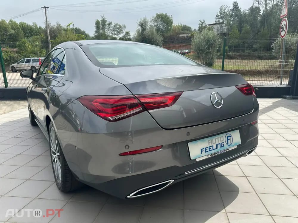 Mercedes-Benz CLA 180 Cla 180d  Aut.