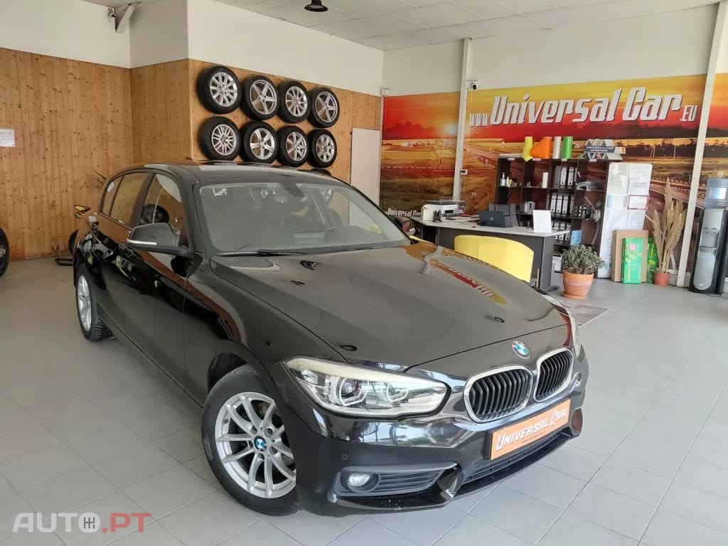 BMW 116 d Line Sport