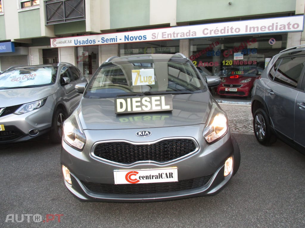 Kia Carens 1.7 CRDi ISG TX