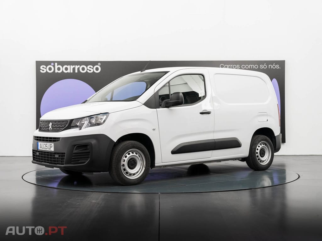 Peugeot Partner 1.5 BlueHDi Pro Standard