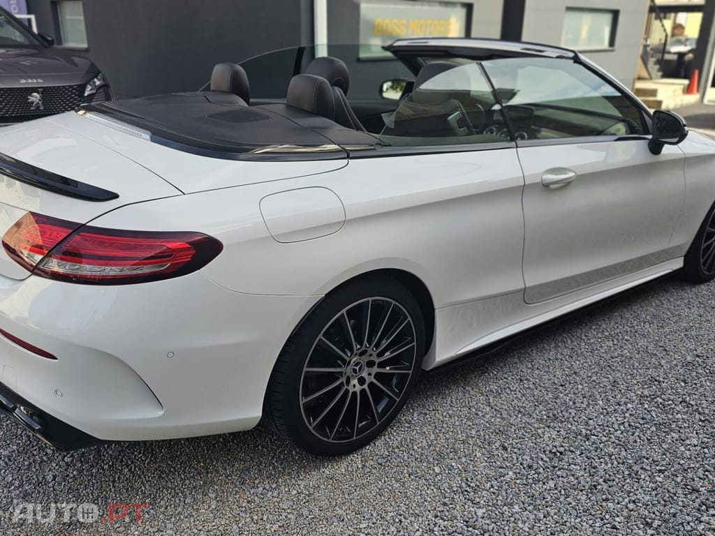 Mercedes-Benz C 220 d Cabrio 4Matic 9G-Tronic AMG Line