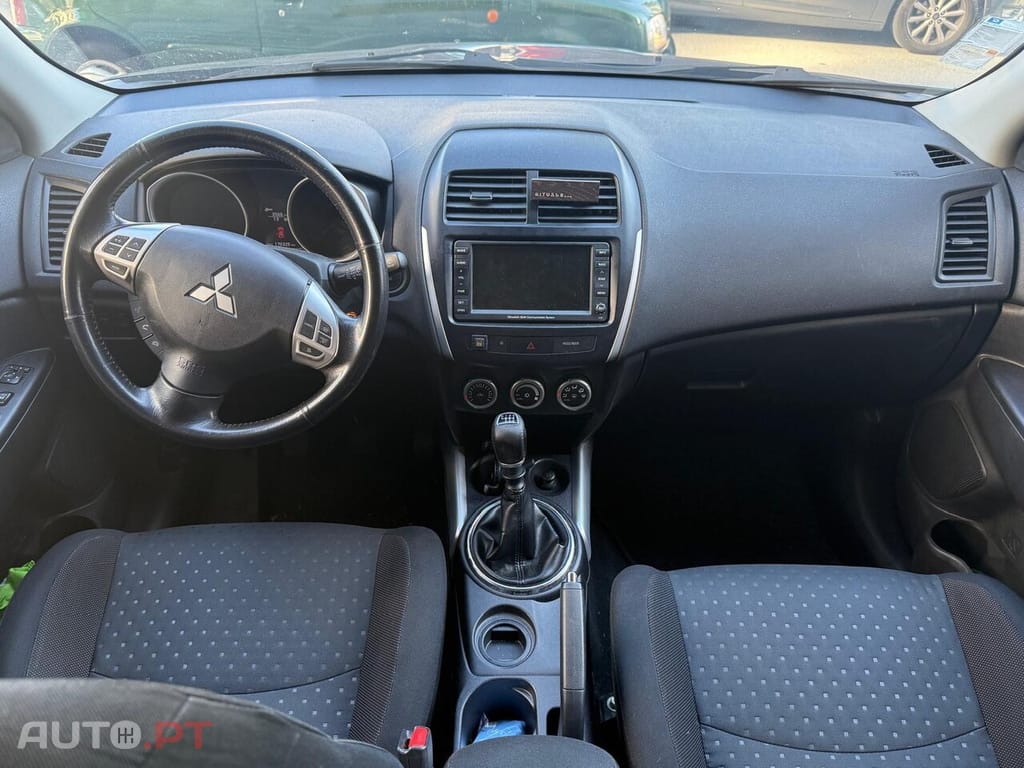 Mitsubishi ASX 1.8 D-id Ralliart