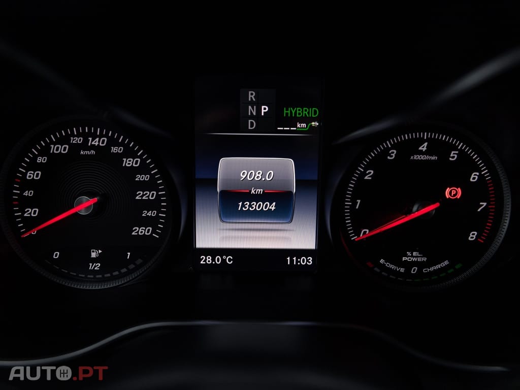 Mercedes-Benz GLC 350 e AMG Line 4-Matic