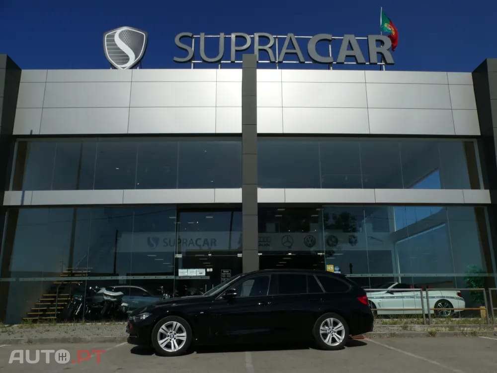 BMW 318 d Line Sport