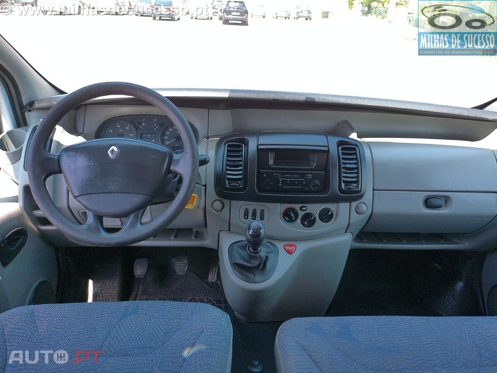 Renault Trafic 1.9 DCI (Misto)