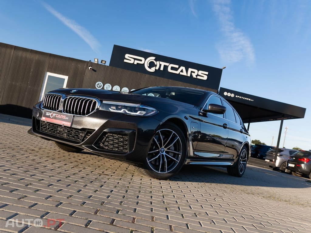 BMW 530 e Pack M