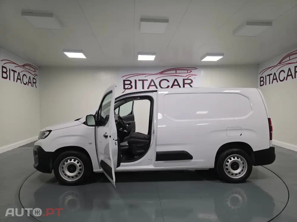 Peugeot Partner 1.5 BLUEHDI 100CV LONGA CAMARA TRASEIRA