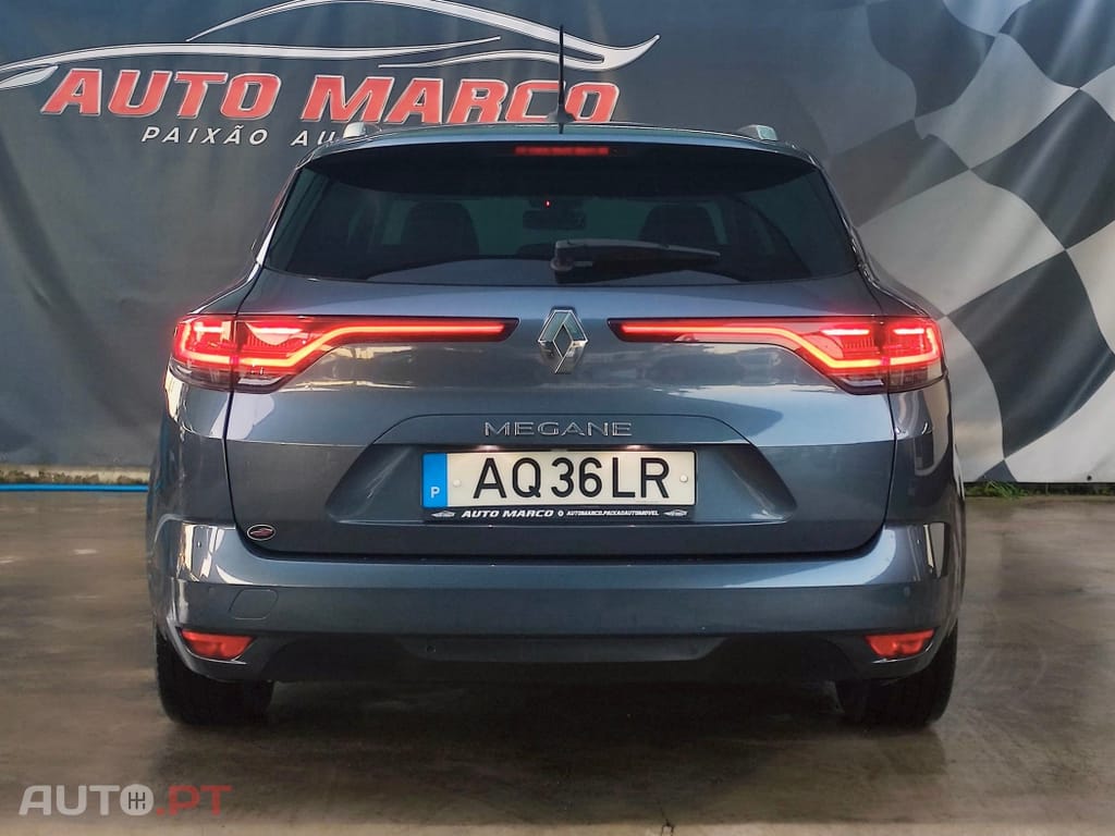 Renault Mégane Sport Tourer 1.5 Blue dCi Limited
