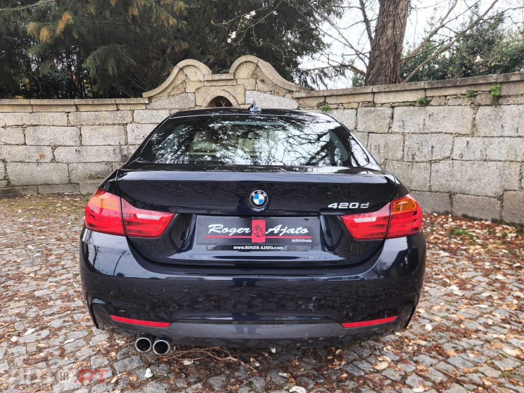 BMW 420 d Pack M Auto