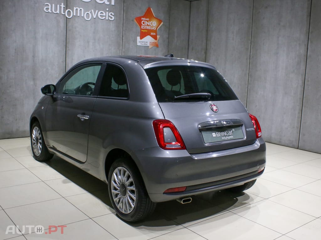 Fiat 500 1.0 Hybrid