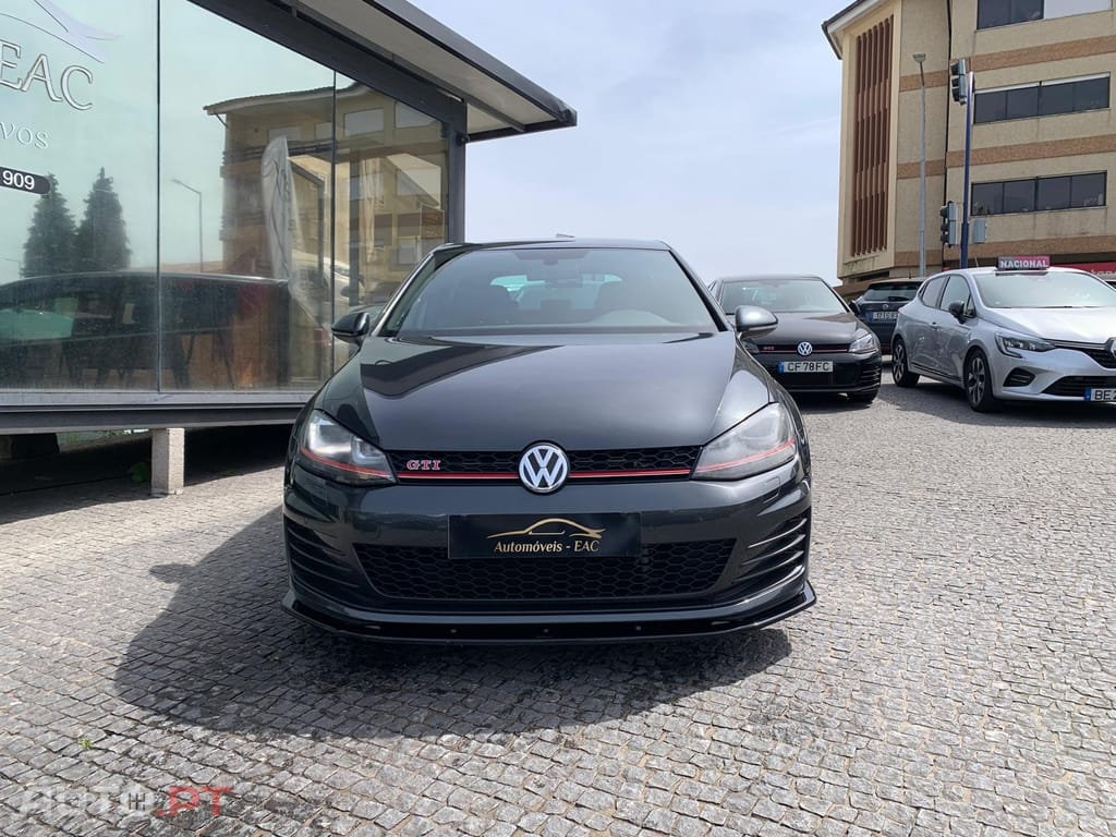 Volkswagen Golf 2.0 TSi GTi DSG Performance