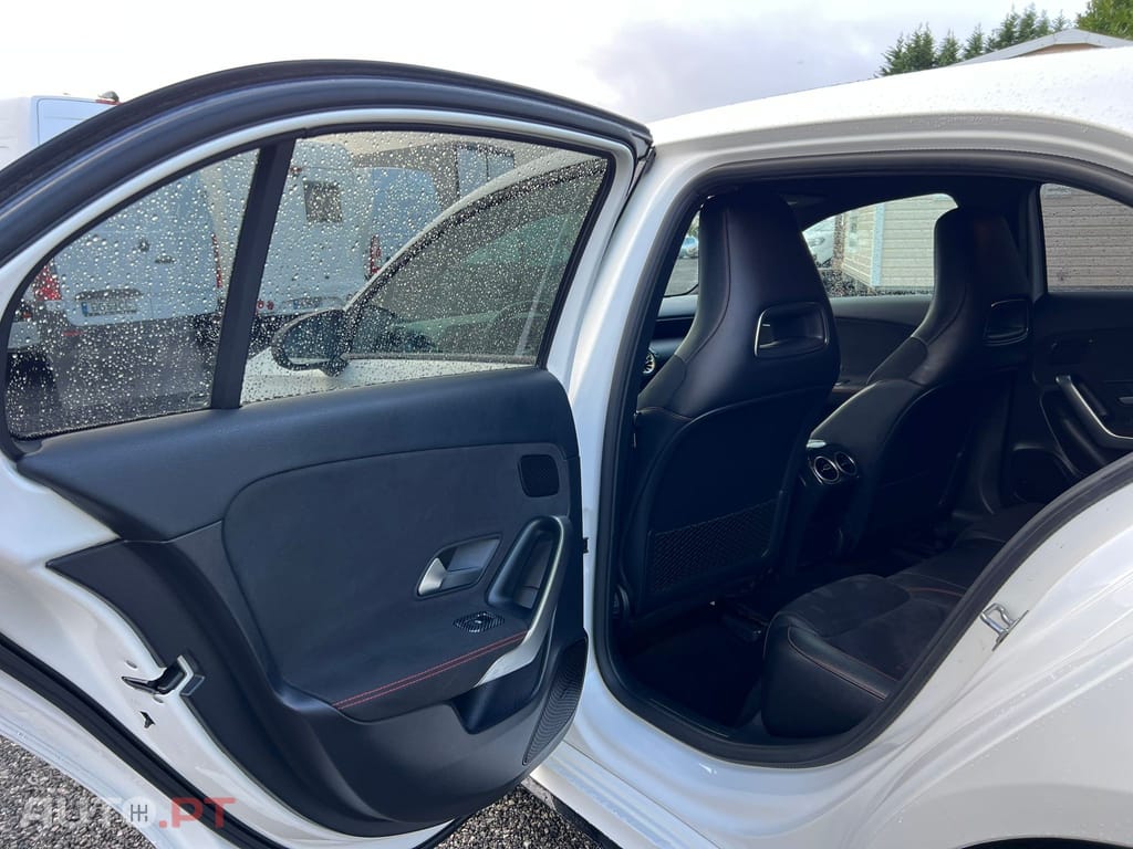 Mercedes-Benz A 180 d AMG Line Aut.