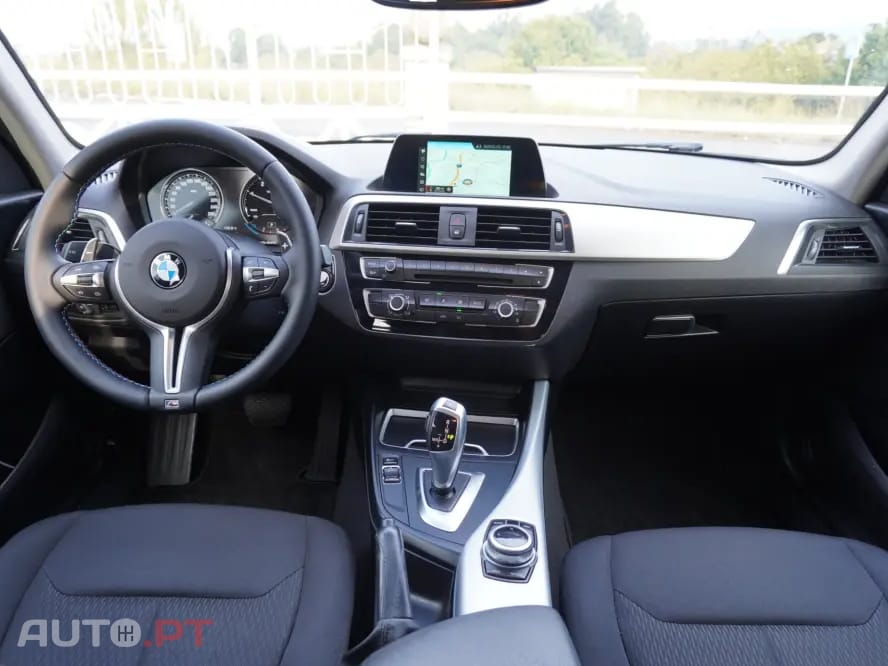BMW 116 d Line Urban Auto