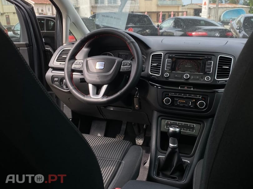 Seat Alhambra 2.0 TDi Drivers Edition