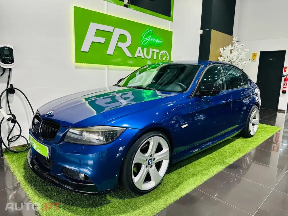 BMW 318 d Pack M