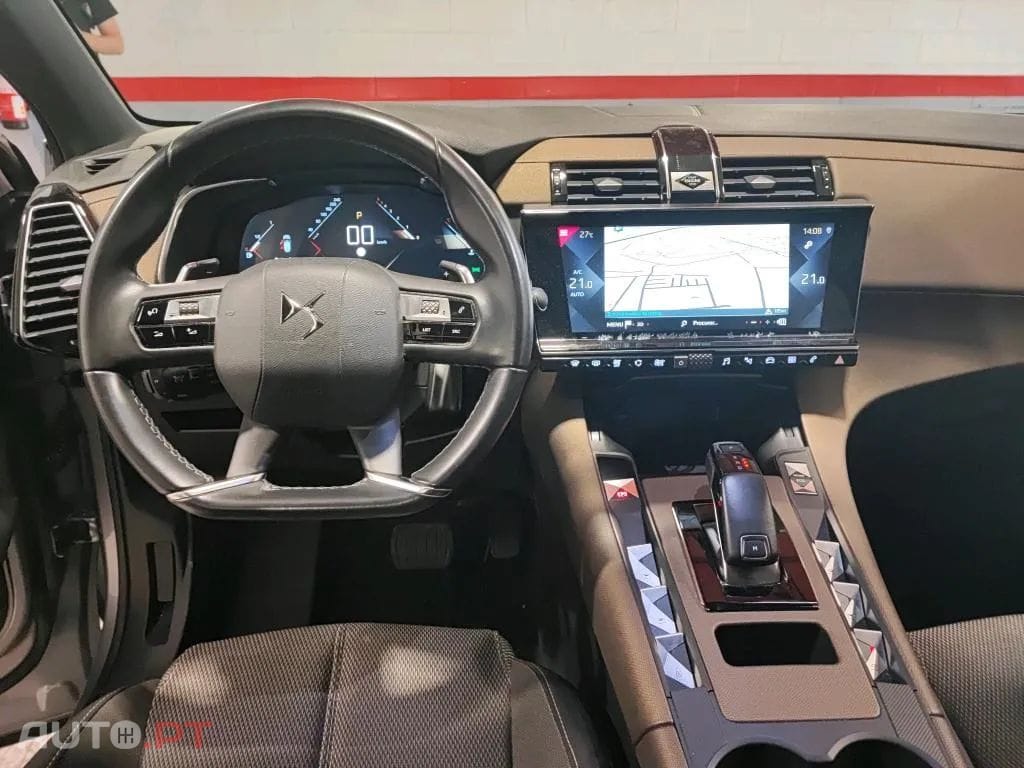 DS DS7 Crossback 1.5 BlueHDi Bastille EAT8