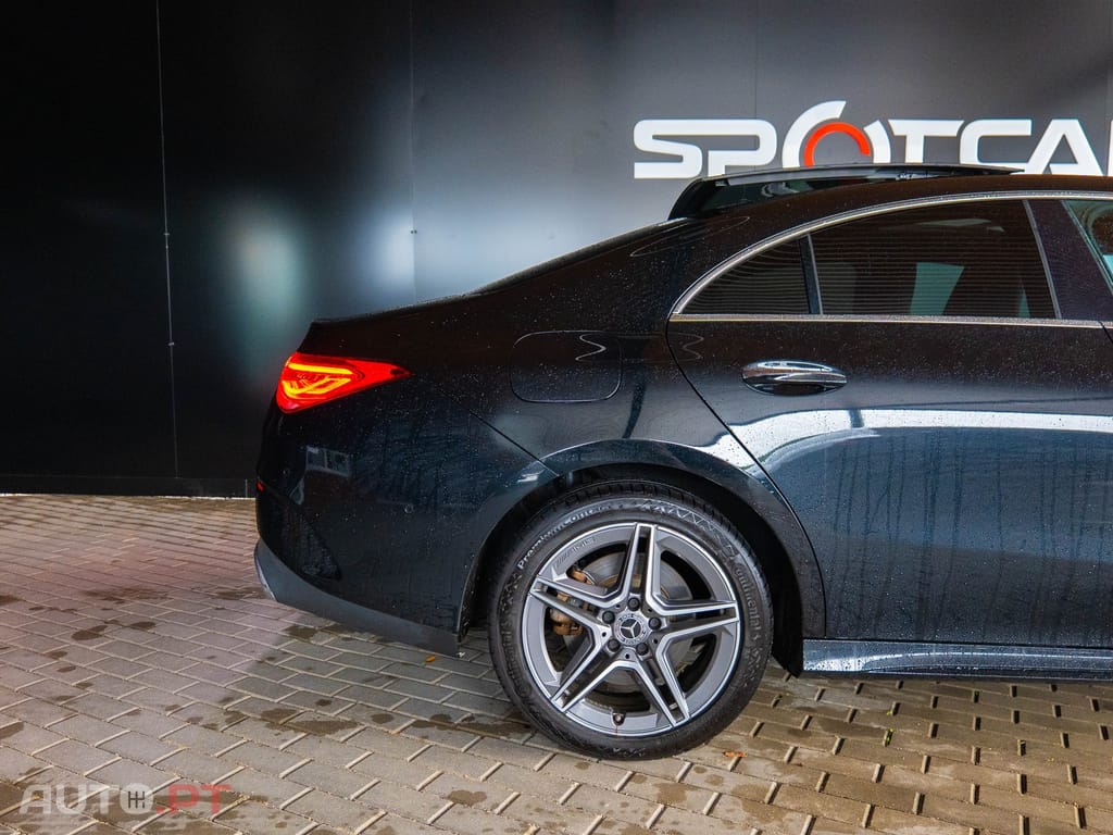 Mercedes-Benz CLA 250 e AMG Line