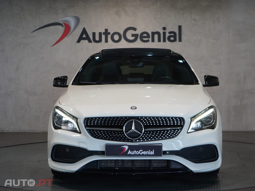Mercedes-Benz CLA 180 d AMG Line Aut.
